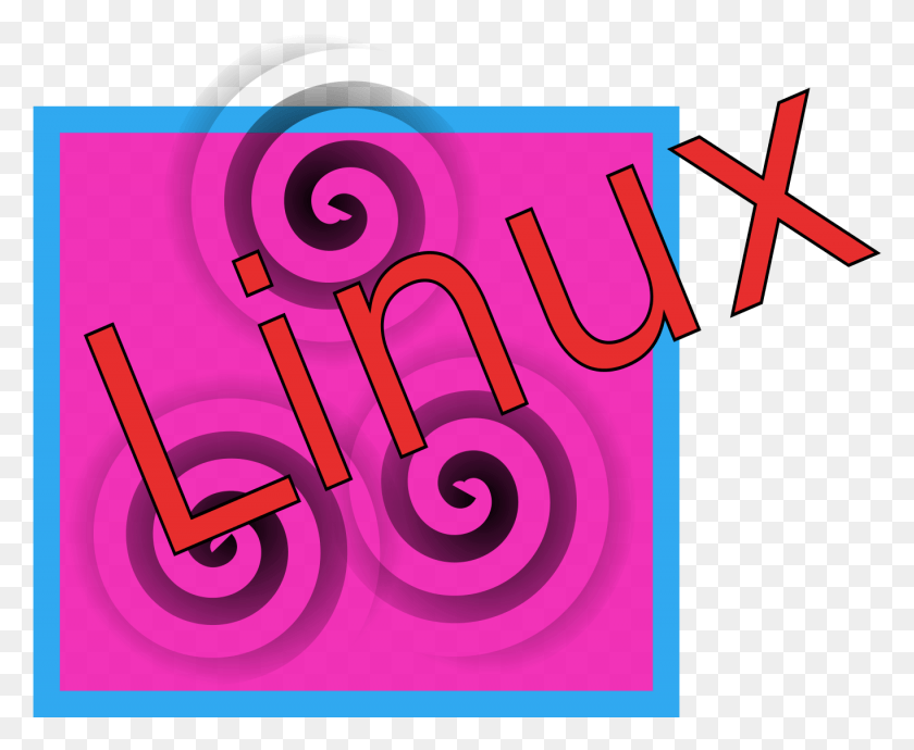1365x1104 Графический Дизайн Логотипа Linux, Текст, Плакат, Реклама Png Скачать