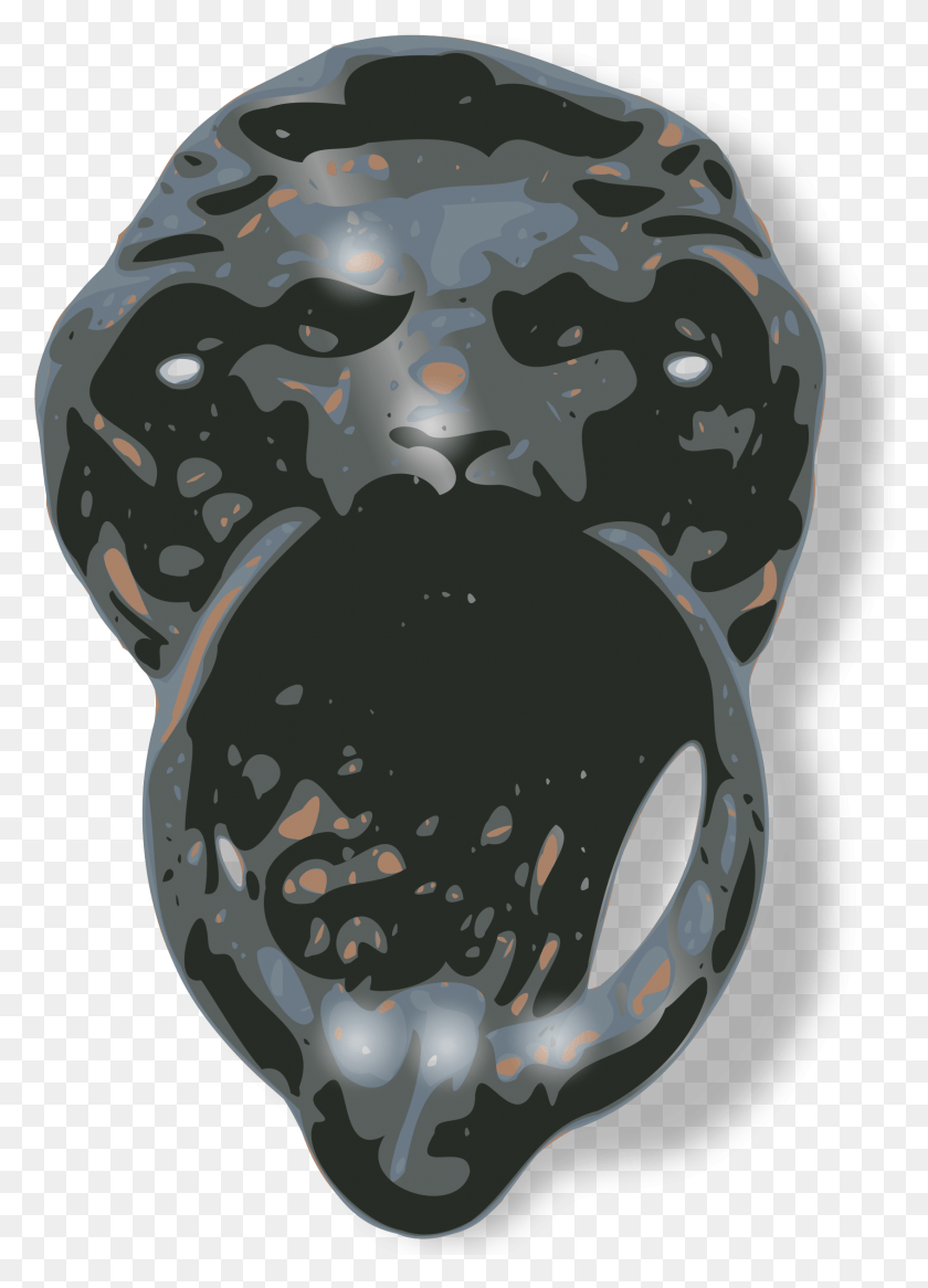 1692x2400 This Free Icons Design Of Lion Face Door Knocker Vase, Bubble, Sphere HD PNG Download