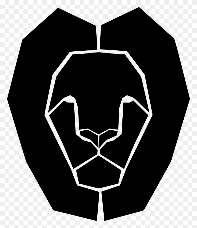1960x2294 This Free Icons Design Of Lion Head Silhouette, Gray, World Of Warcraft HD PNG Download