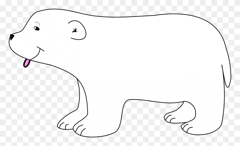 1629x948 This Free Icons Design Of Little Polar Bear, Mammal, Animal, Wildlife HD PNG Download