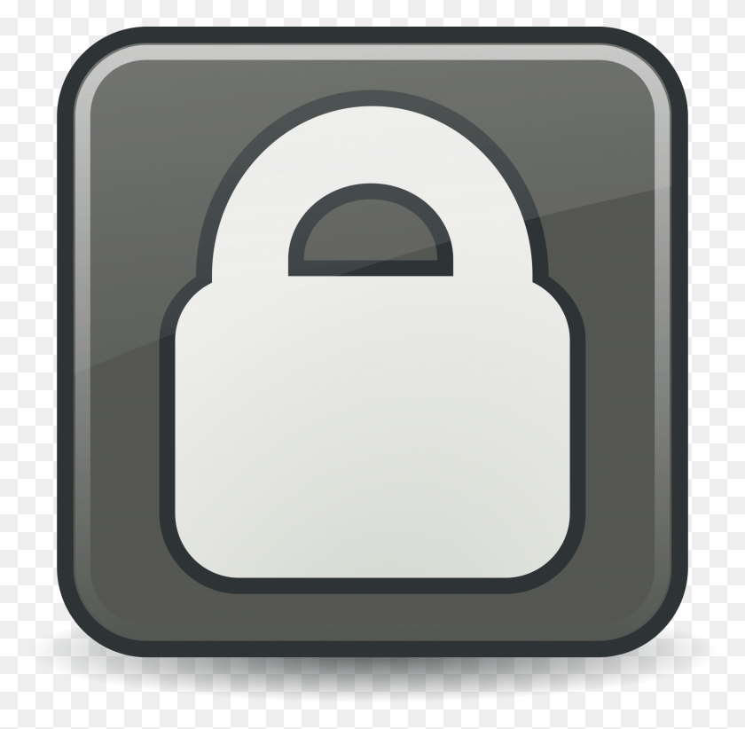 2302x2250 This Free Icons Design Of Locked Icon Icon, Security, Lock HD PNG Download