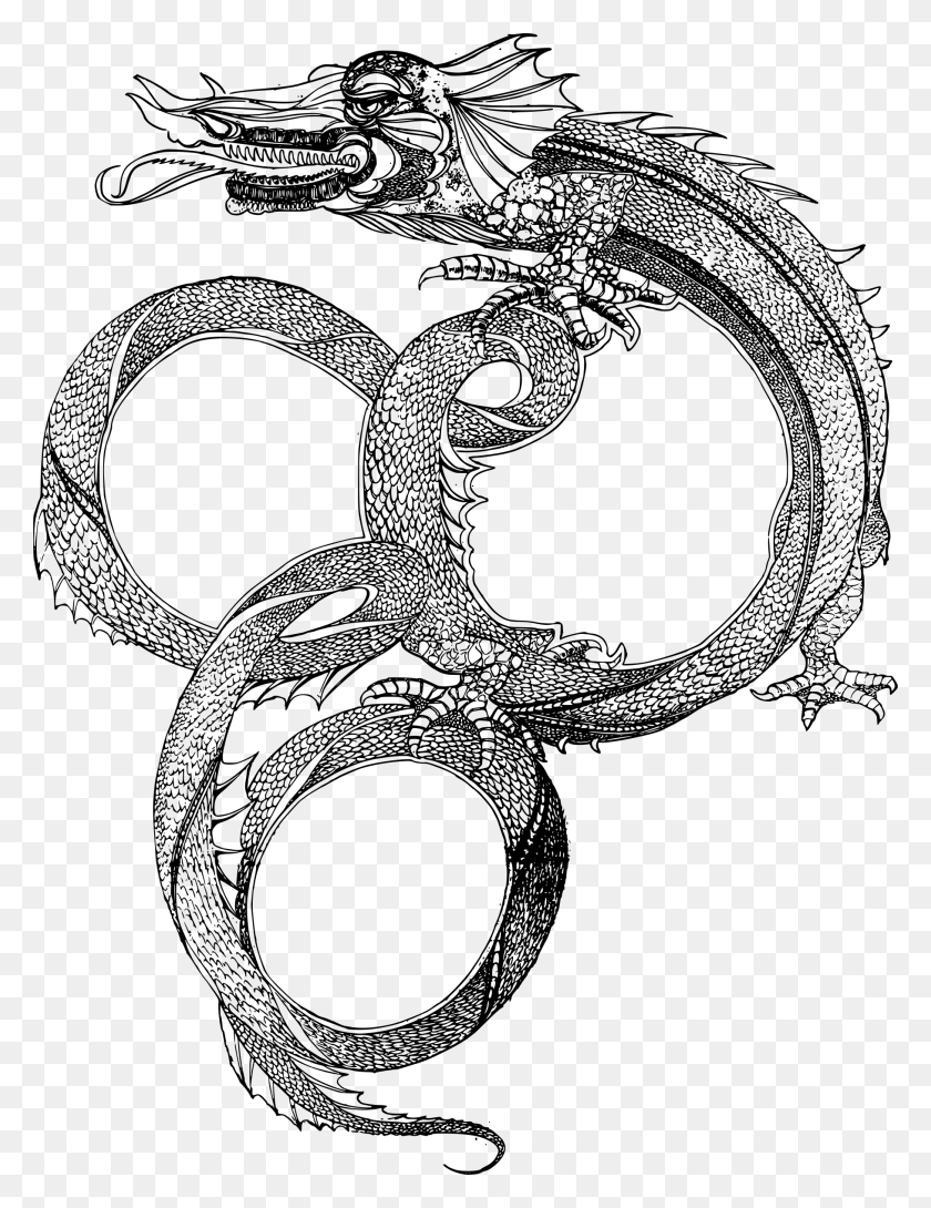 1816x2400 Этот Бесплатный Дизайн Иконок Петлевой Рамки Азиатского Дракона, Серый, Мир Варкрафта Png Скачать