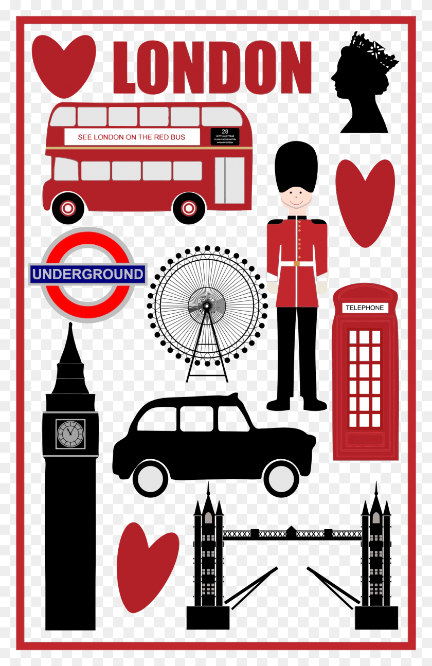 1374x2177 This Free Icons Design Of Love London, Bus, Vehicle, Transportation HD PNG Download