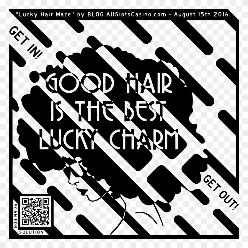 2378x2378 This Free Icons Design Of Lucky Hair Maze Graphic Design, Gray, World Of Warcraft HD PNG Download