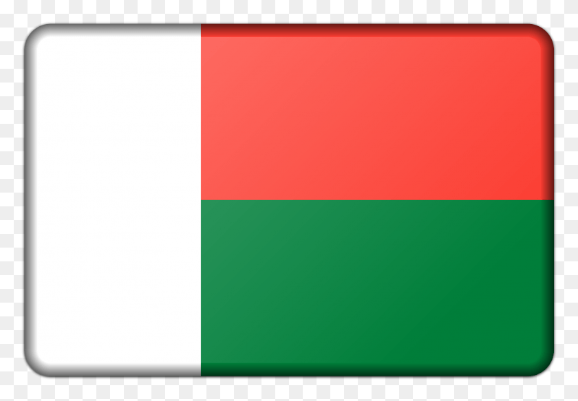 2027x1361 This Free Icons Design Of Madagascar Flag Madagaskars Flag, Texto, Cara, Símbolo Hd Png