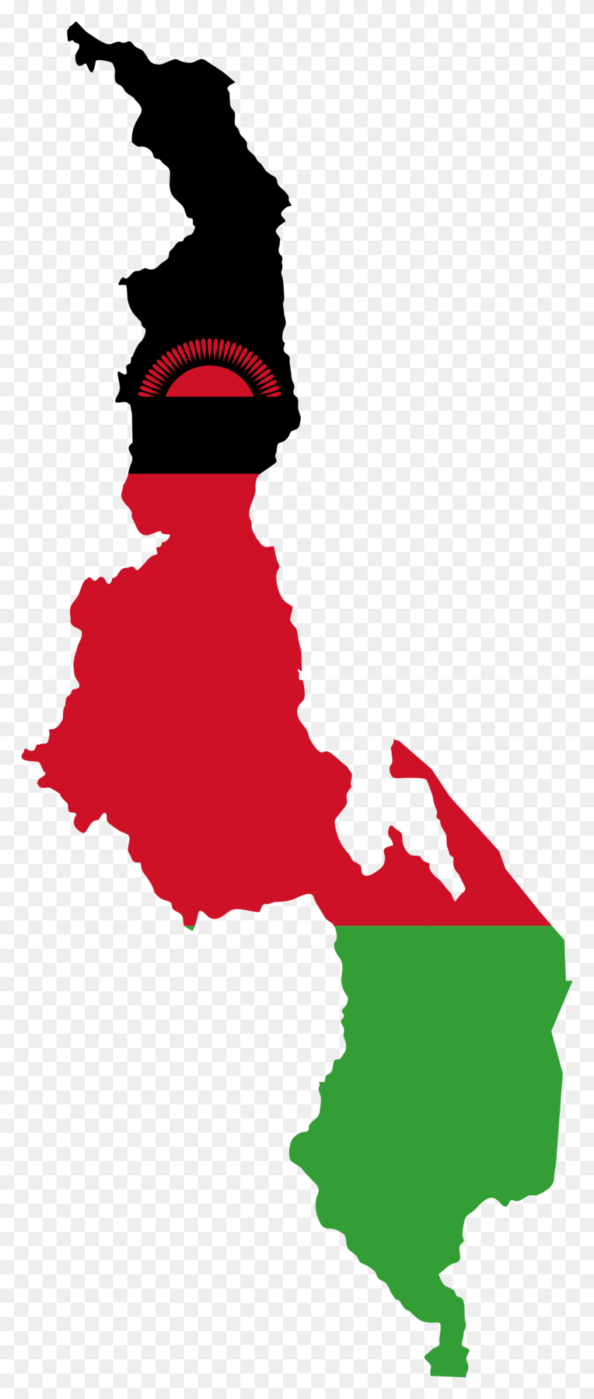938x2305 This Free Icons Design Of Malawi Flag Map, Plot, Diagram, Person HD PNG Download