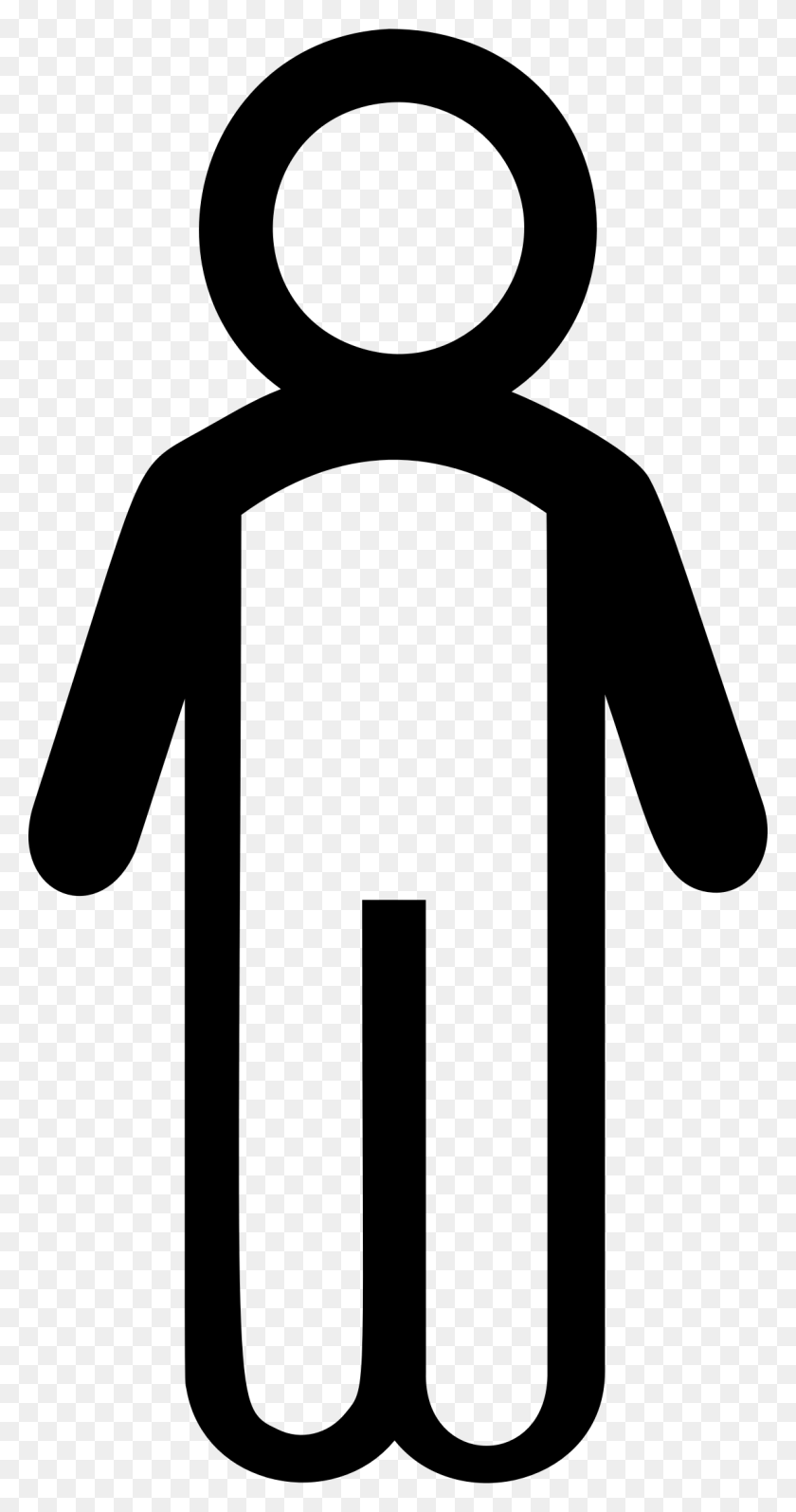 1136x2236 This Free Icons Design Of Male Stick Figure Line, Gray, World Of Warcraft Hd Png