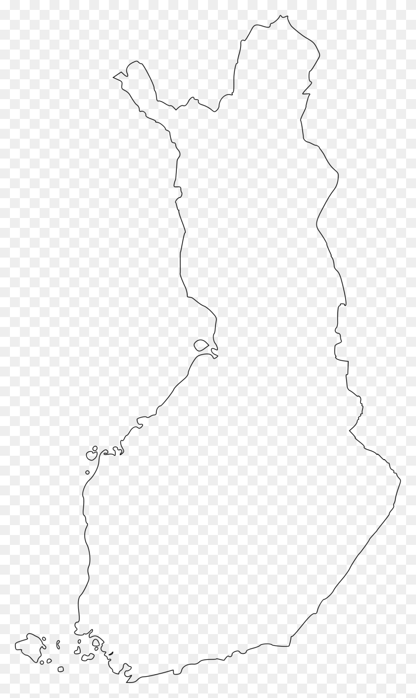 1214x2101 Этот Бесплатный Дизайн Иконок Карты Финляндии Штриховой Рисунок, Серый, Мир Варкрафта Png Скачать