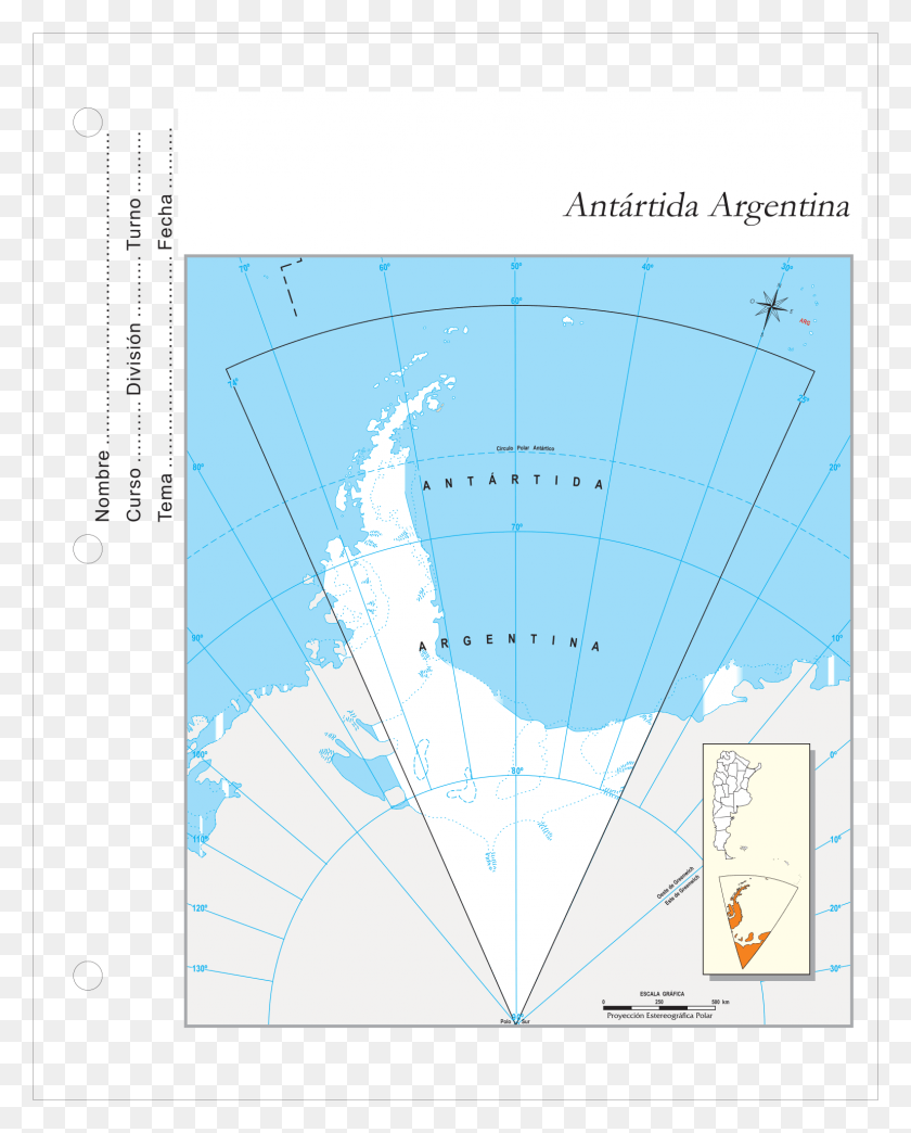 1538x1941 This Free Icons Design Of Mapas Escolares Antartida Map, Diagram, Plot, Atlas HD PNG Download
