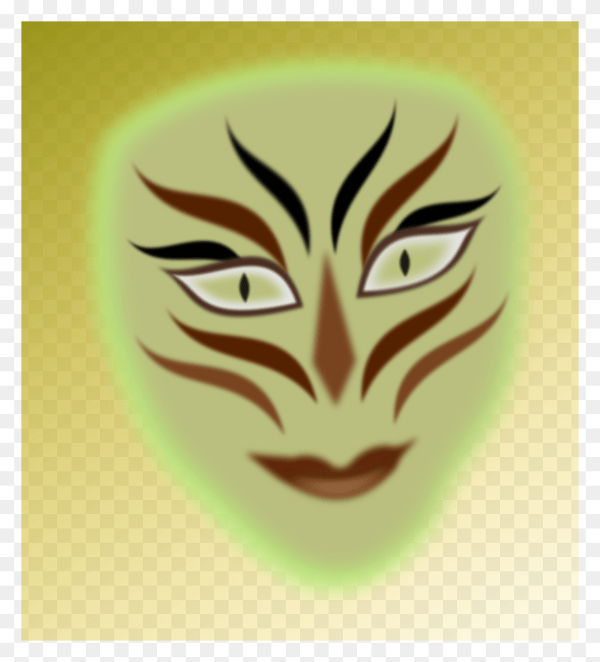 2157x2400 This Free Icons Design Of Mascara O, Face, Modern Art HD PNG Download