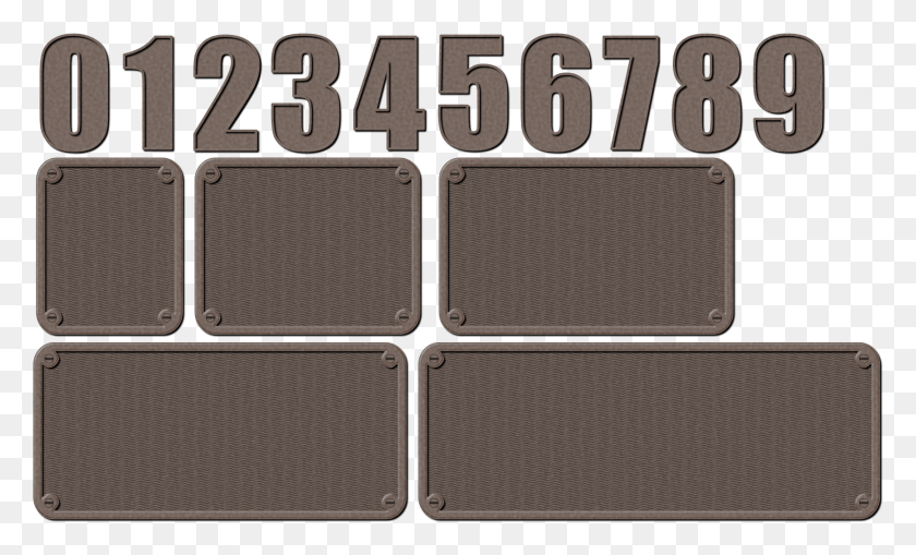 2194x1265 This Free Icons Design Of Metal Numbers And Backgrounds Chocolate, Text, Word, Number HD PNG Download
