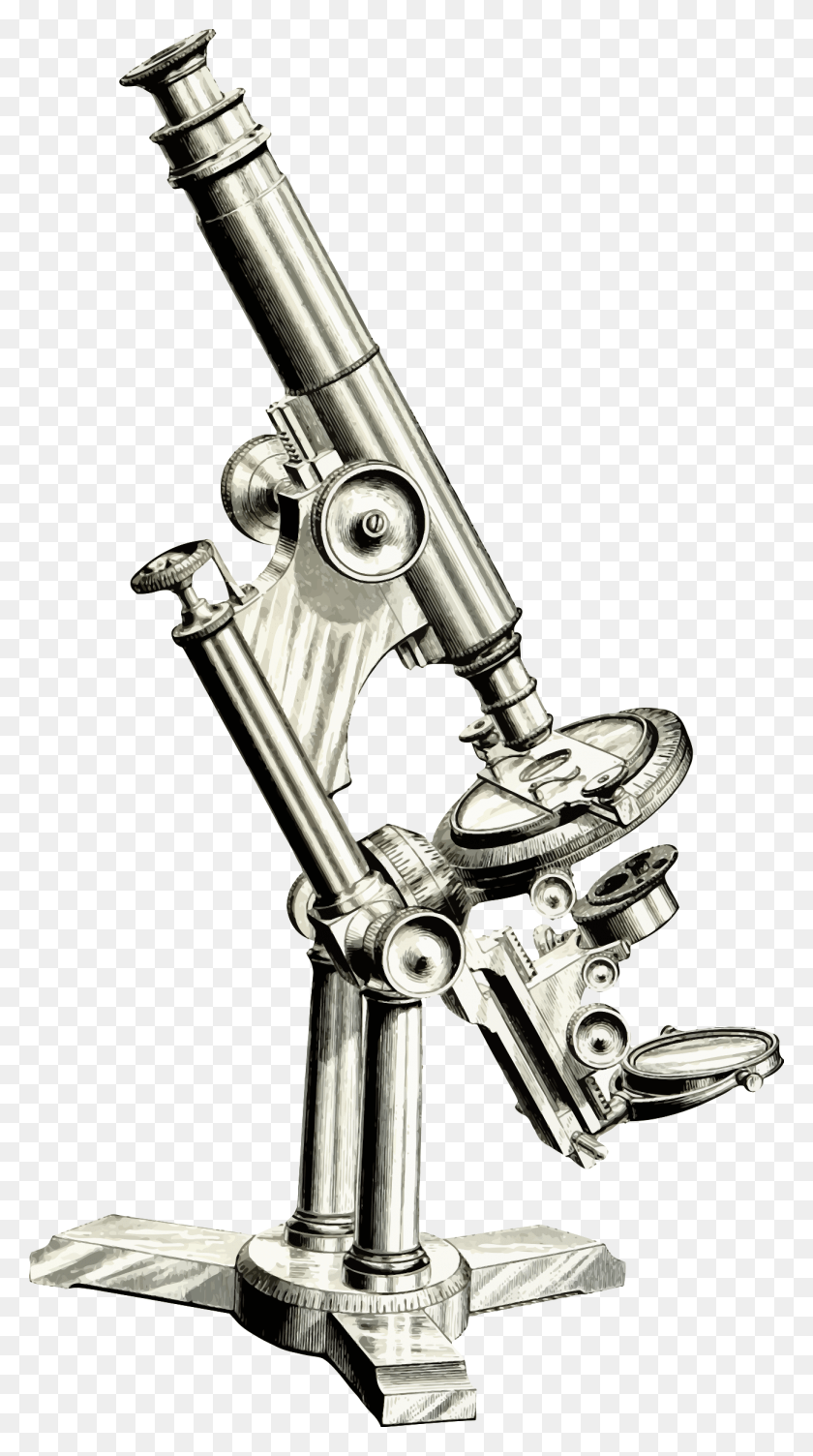 1296x2400 Este Diseño De Iconos Gratis De Microscopio Viejo Microscopio, Grifo Del Fregadero Hd Png