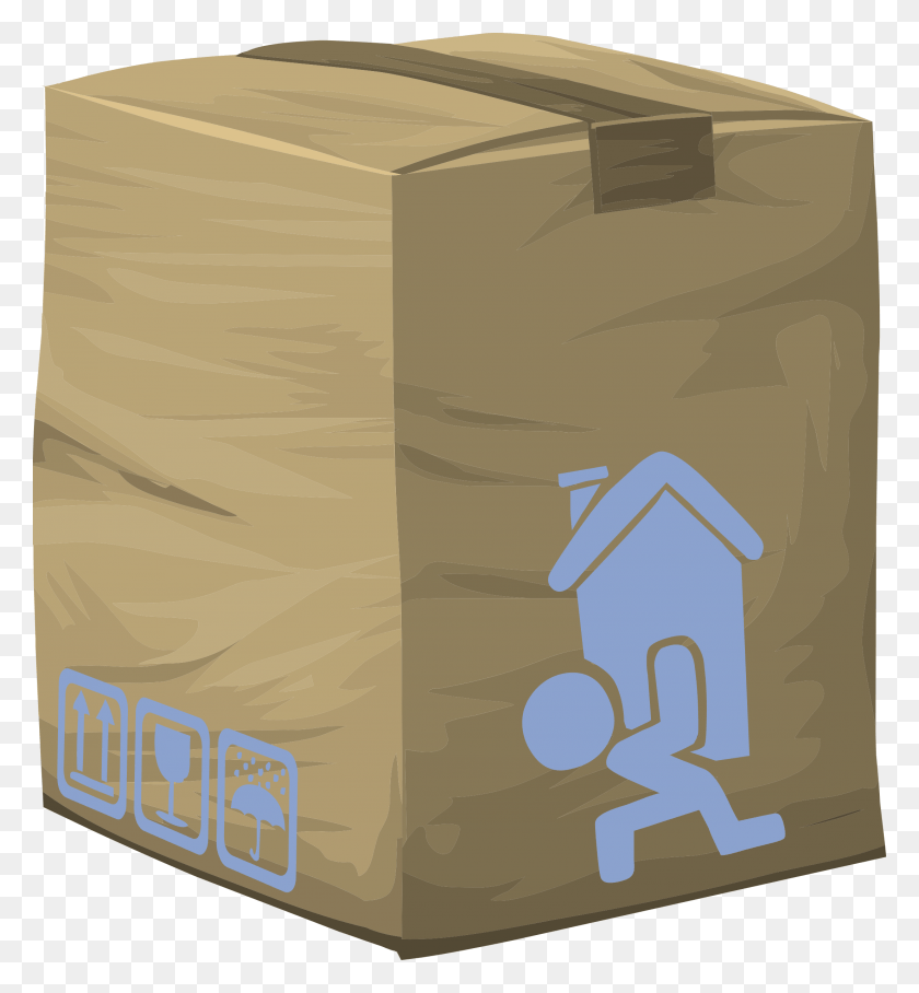2206x2400 This Free Icons Design Of Misc Bag Moving Box, Package Delivery, Carton, Cardboard HD PNG Download