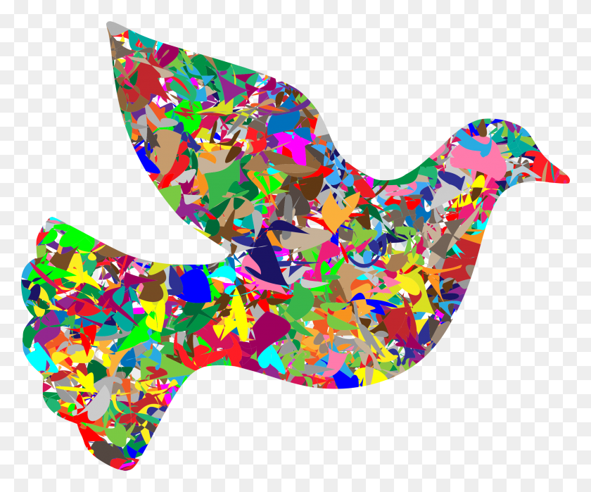 2342x1920 This Free Icons Design Of Modern Art Peace Dove, Graphics, Paper HD PNG Download