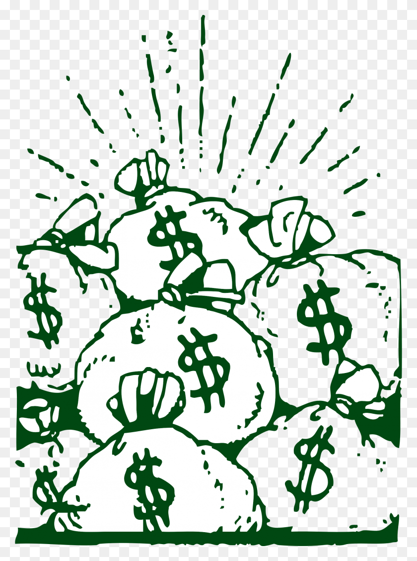 1752x2400 This Free Icons Design Of Money Bags, Graphics, Poster HD PNG Download