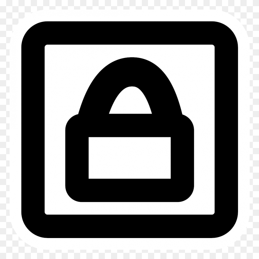 1027x1027 This Free Icons Design Of Mono Lock Overlay Sign, Security, Combination Lock HD PNG Download