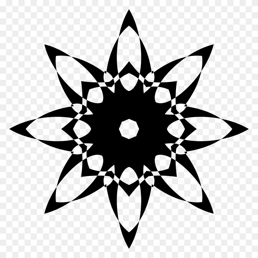 2274x2274 This Free Icons Design Of Monochromatic Flower, Gray, World Of Warcraft HD PNG Download
