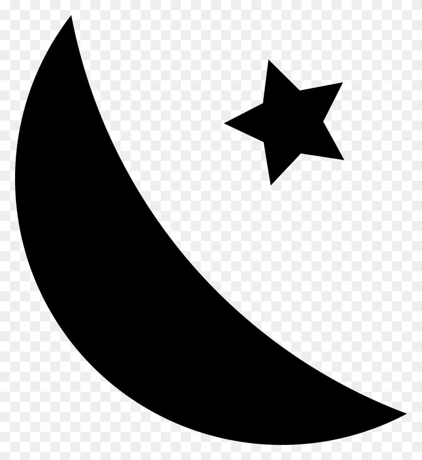 2186x2400 This Free Icons Design Of Moon And Star, Gray, World Of Warcraft HD PNG Download