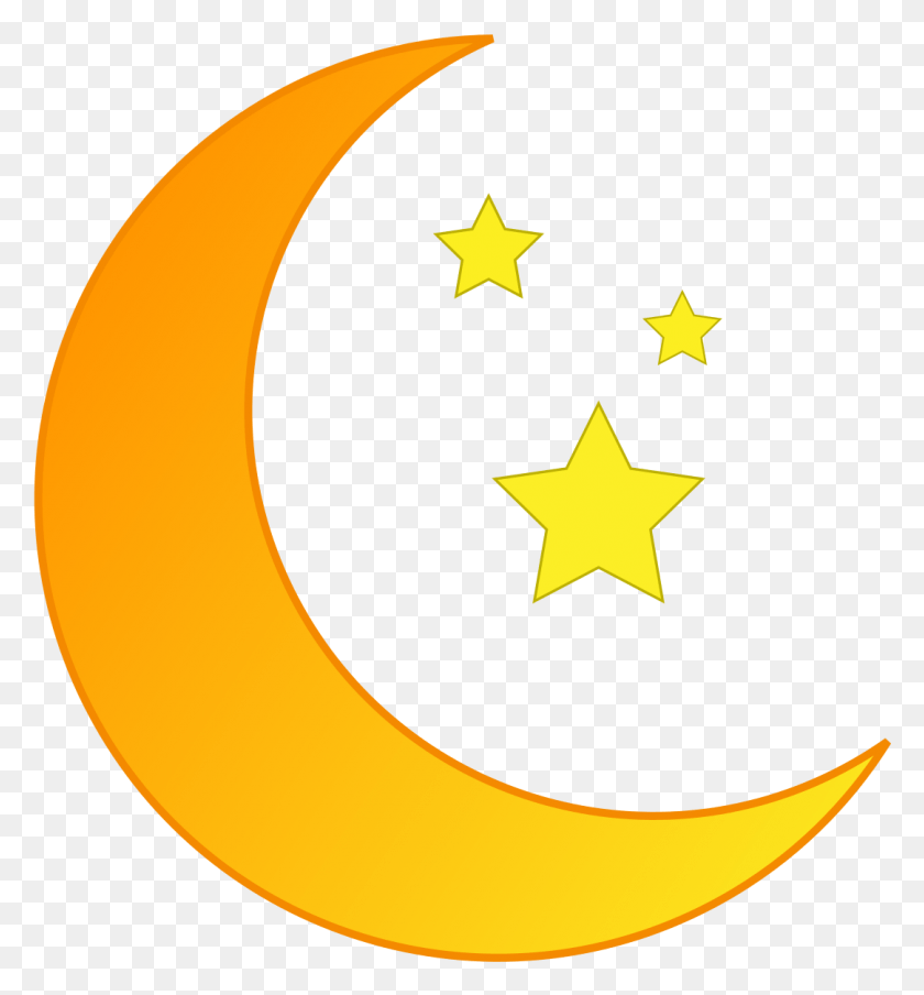 1082x1171 This Free Icons Design Of Moon And Stars, Star Symbol, Symbol, Banana HD PNG Download