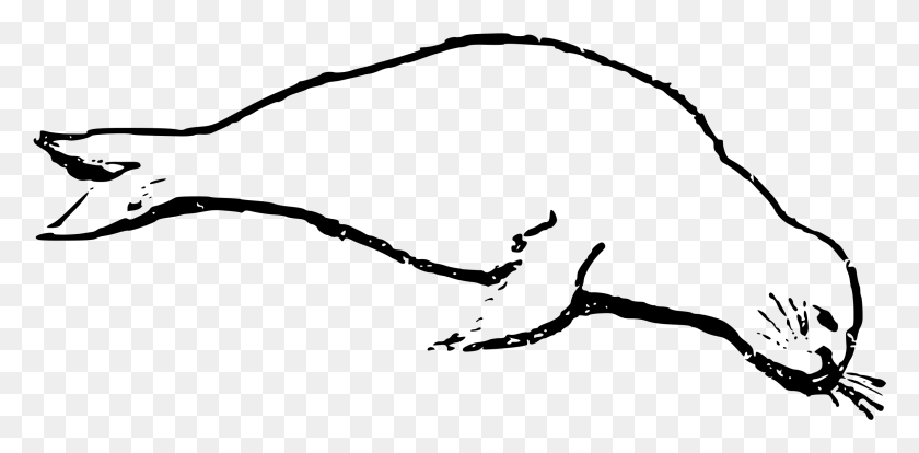 2297x1043 Этот Бесплатный Дизайн Иконок Морского Зверя Морло Уэльс, Серый, Мир Варкрафта Png Скачать