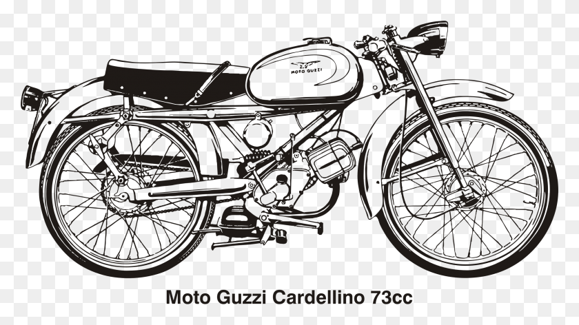 2286x1209 This Free Icons Design Of Moto Guzzi Cardellino Weep Not For Roads Untraveled, Wheel, Machine, Bicycle HD PNG Download