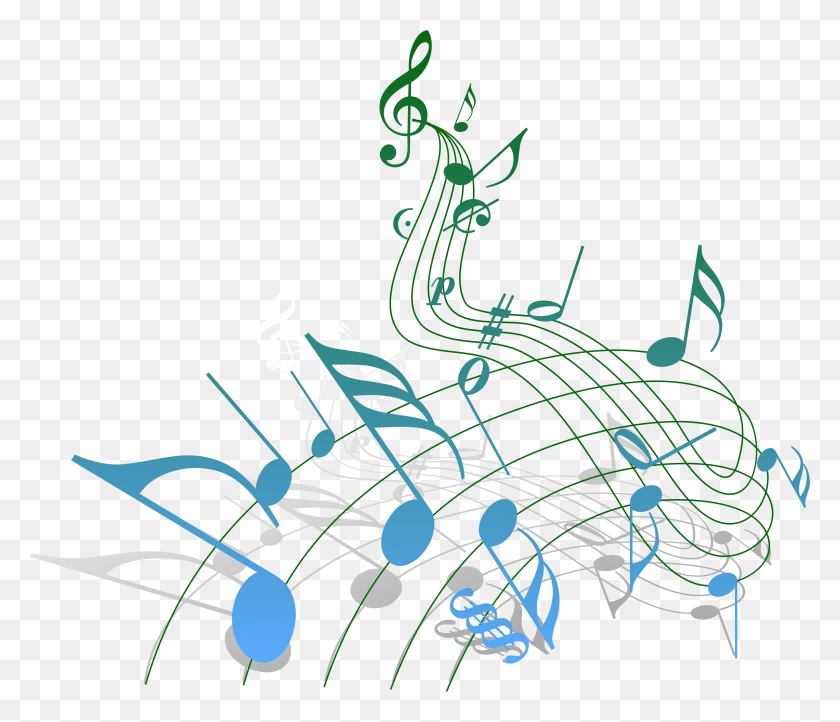 2400x2037 This Free Icons Design Of Musical, Graphics, Floral Design HD PNG Download