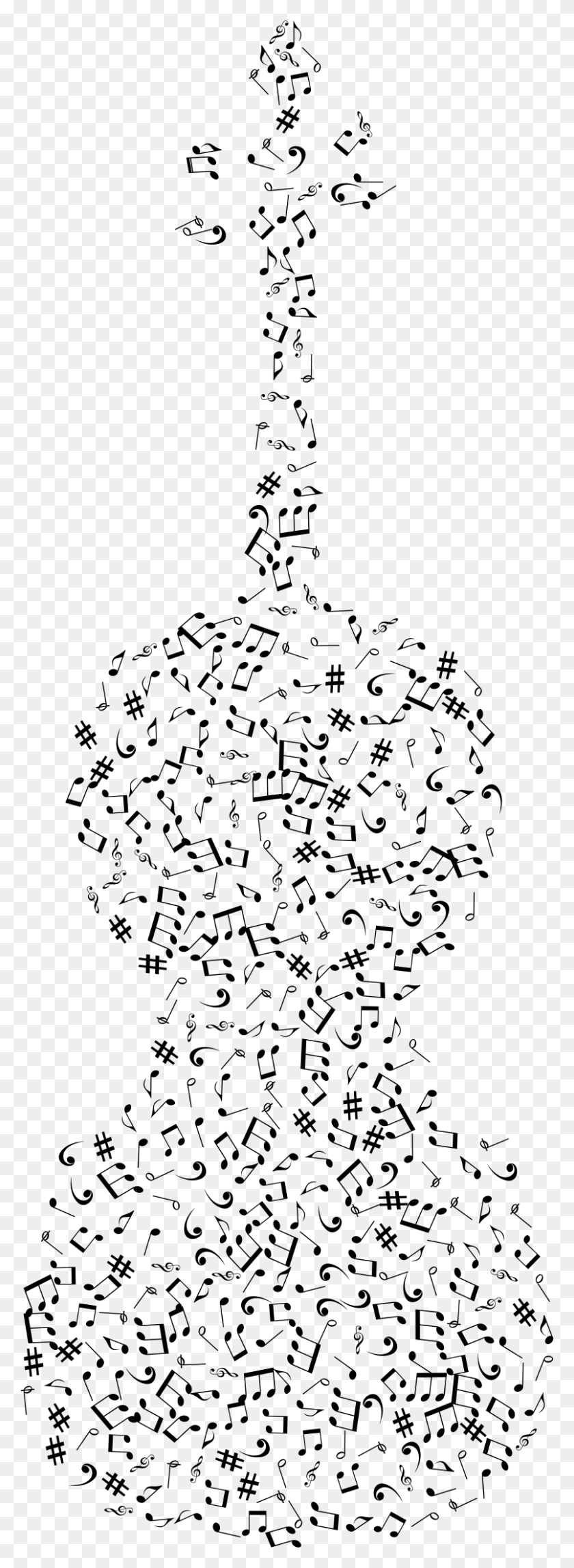 804x2304 This Free Icons Design Of Musical Violin, Nature, Outdoors, Astronomy HD PNG Download