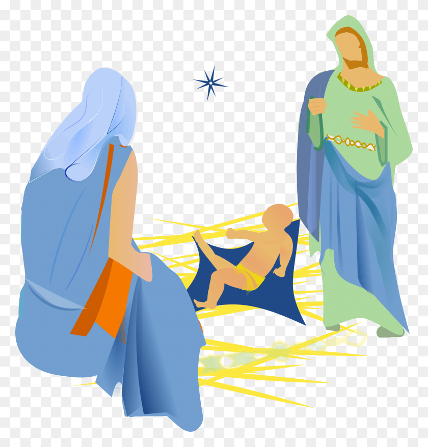 2288x2400 This Free Icons Design Of Nativity, Clothing, Apparel, Person HD PNG Download