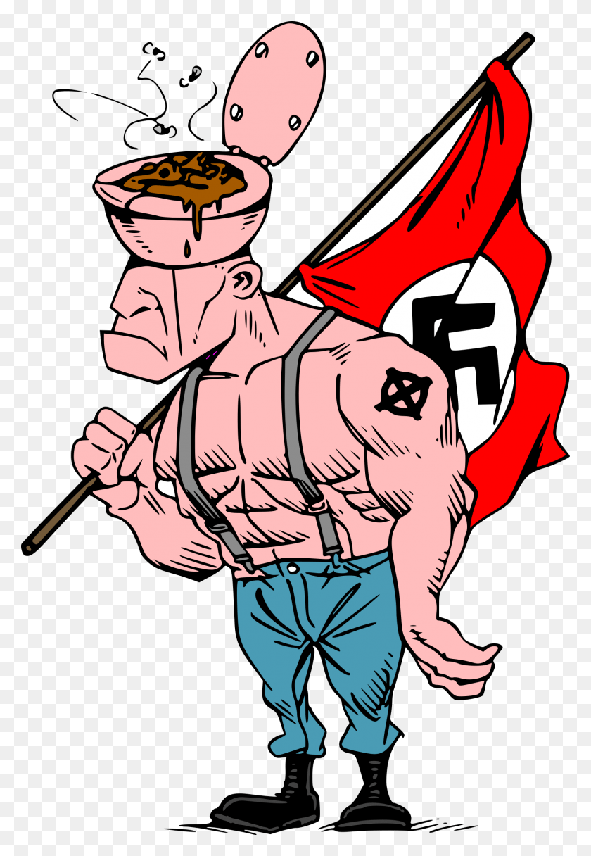 1619x2400 This Free Icons Design Of Nazi Skinhead Nazi Clipart, Persona, Humano, Desfile Hd Png