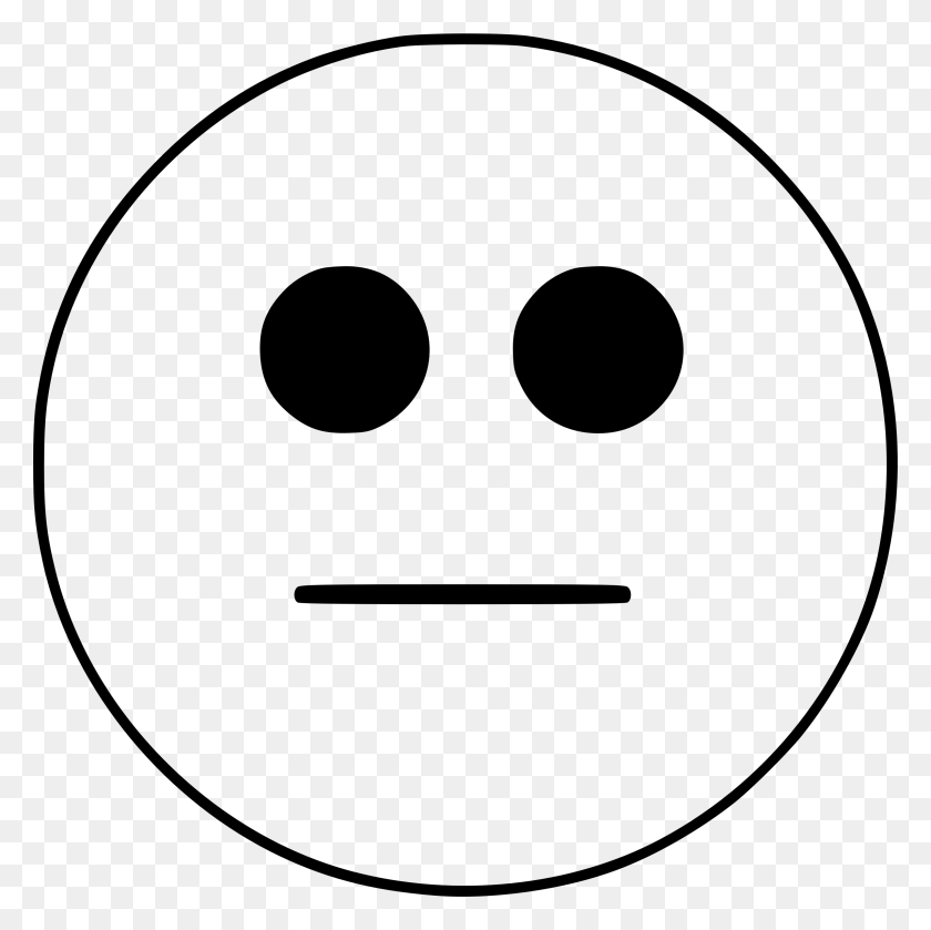 2395x2394 Этот Бесплатный Дизайн Иконок Нейтрального Смайлика Emoji, Серый, Мир Варкрафта Png Скачать