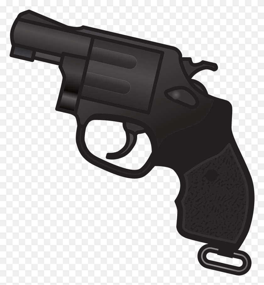 2187x2375 This Free Icons Design Of New Nambu M60 Revolver, Gun, Weapon, Weaponry HD PNG Download