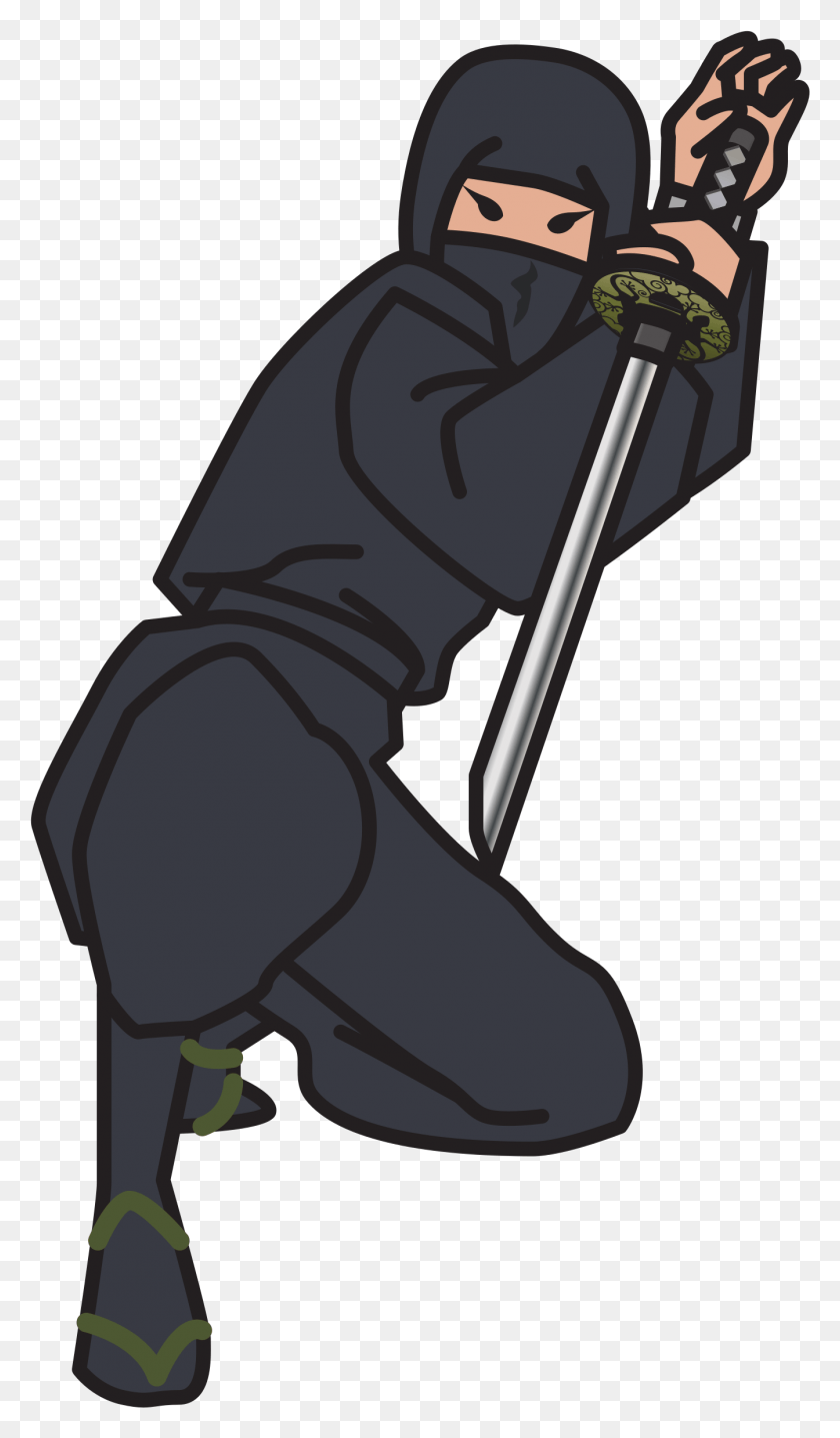 1344x2373 This Free Icons Design Of Ninja With A Sword, Hand, Wand, Duel HD PNG Download