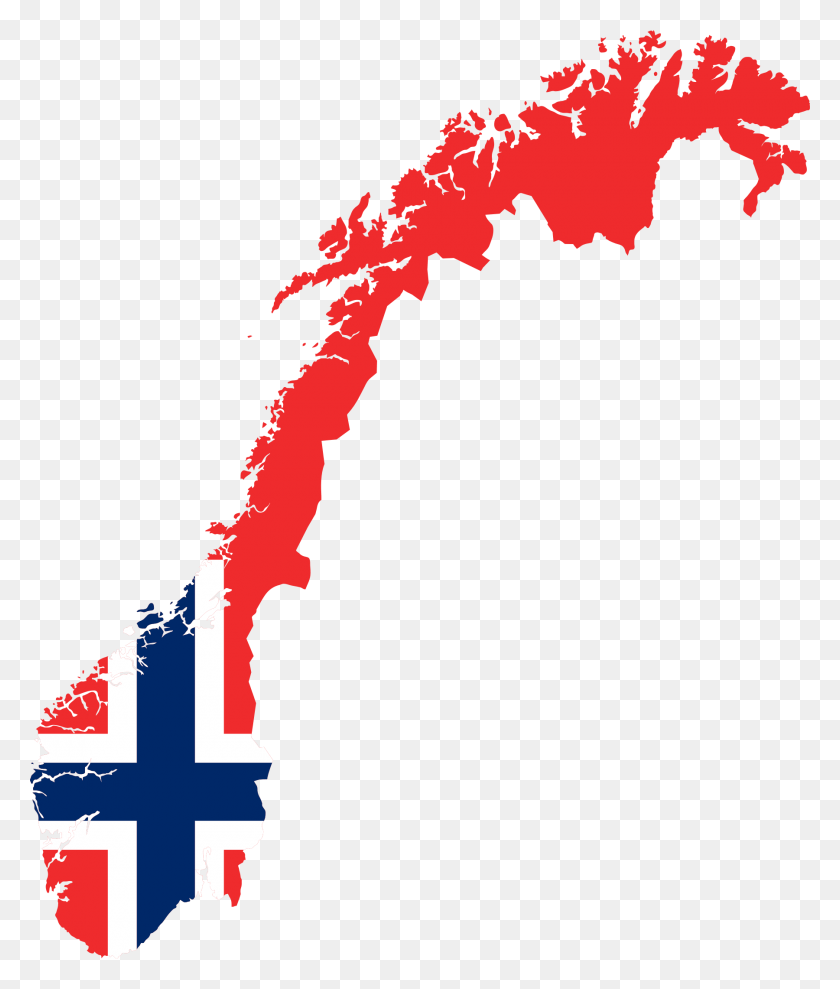 1800x2144 Descargar Png / Bandera De Noruega Png