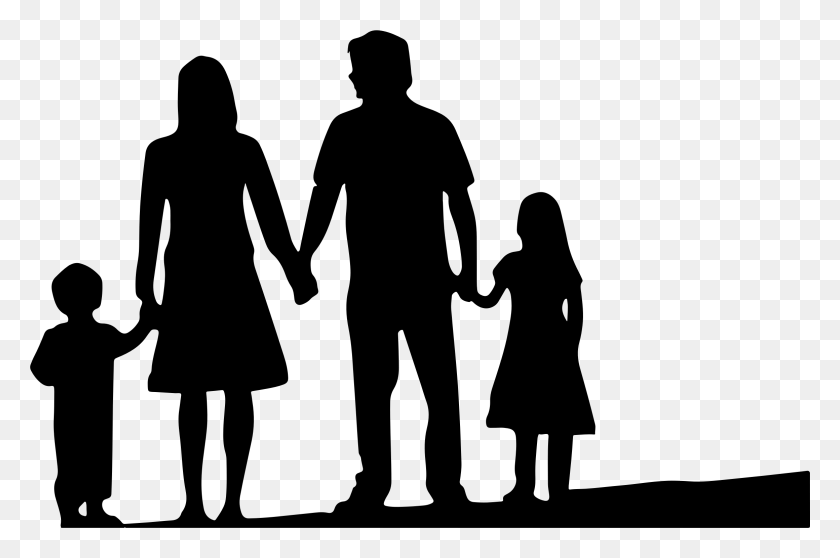 2320x1483 This Free Icons Design Of Nuclear Family Silhouette, Gray, World Of Warcraft HD PNG Download