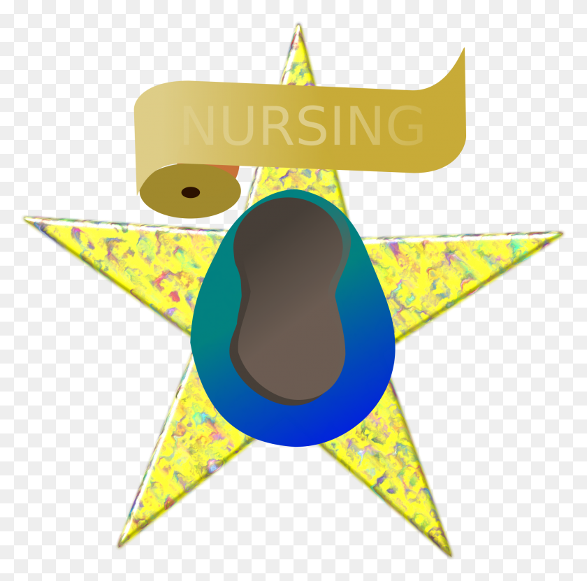 2041x2020 Этот Бесплатный Дизайн Иконок Медсестринской Премии, Символ, Звездный Символ, Топор Png Скачать