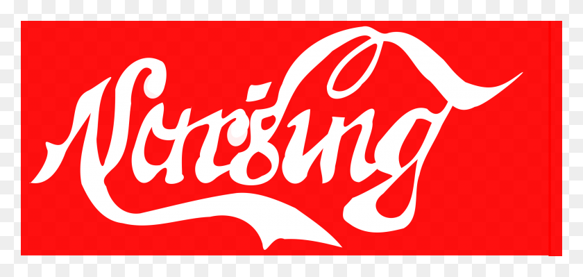 2400x1046 This Free Icons Design Of Nursing Banner Vector Graphics, Coke, Beverage, Coca HD PNG Download