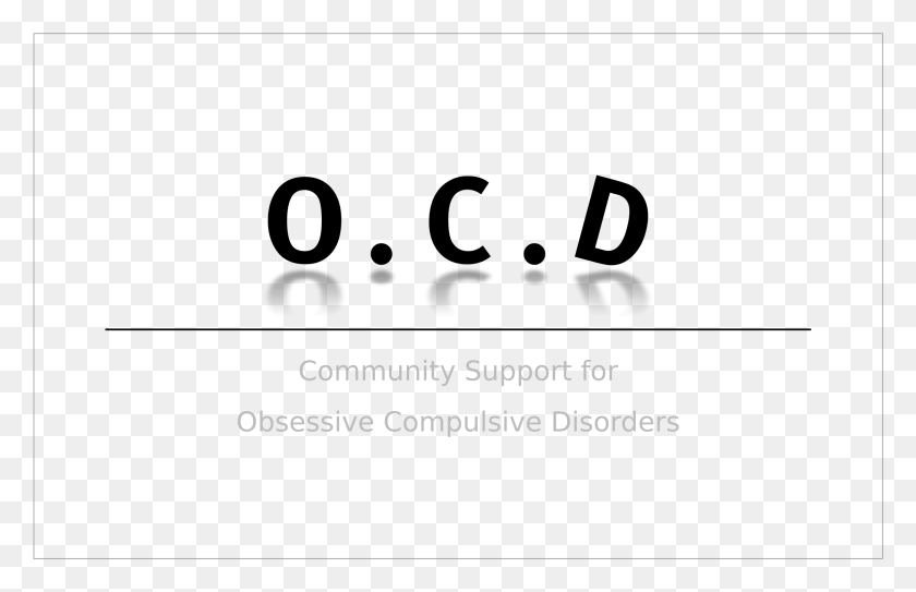 2281x1414 This Free Icons Design Of Ocd Community Support Obsessivecompulsive Disorder, Text, Call Of Duty HD PNG Download