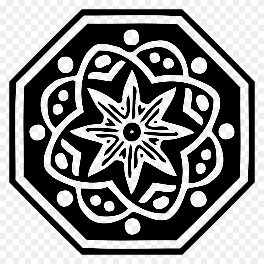 2400x2400 This Free Icons Design Of Octagonal Ornament, Gray, World Of Warcraft HD PNG Download