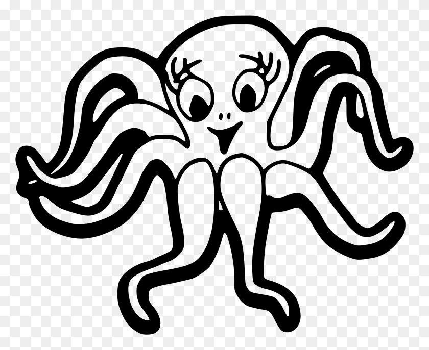 2288x1838 This Free Icons Design Of Octopus Remixed, Grey, World Of Warcraft Hd Png