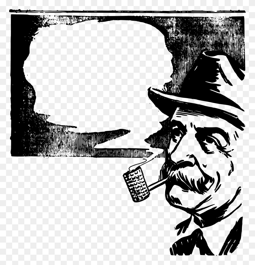2299x2400 This Free Icons Design Of Old Man Pipe Dream Old Man Smoking Vector, Gray, World Of Warcraft HD PNG Download