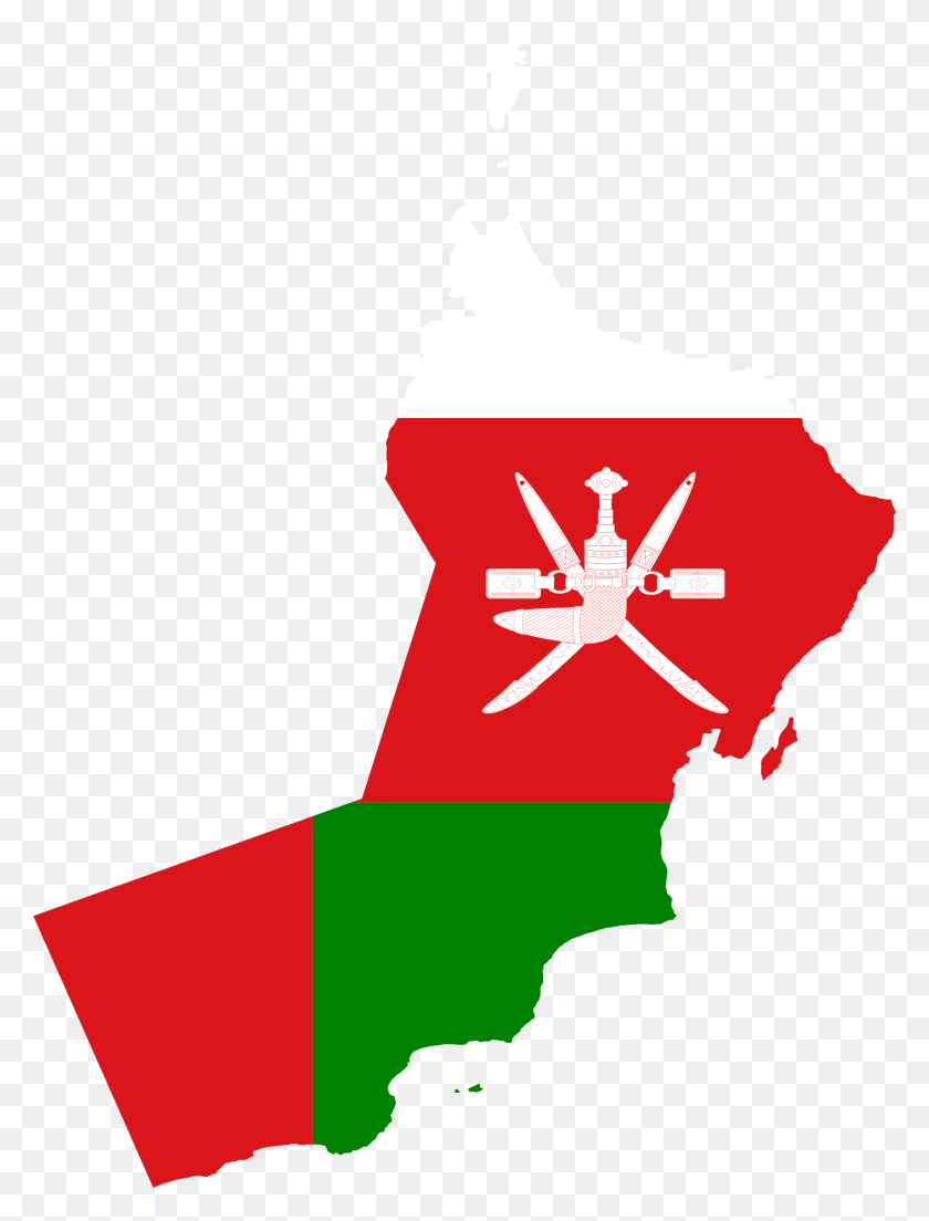1658x2220 This Free Icons Design Of Oman Map Flag, Gift, Stocking, Christmas Stocking HD PNG Download