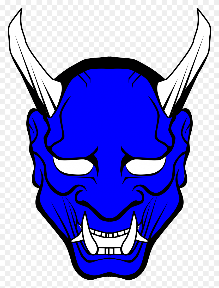 1789x2400 This Free Icons Design Of Oni Mask, Graphics HD PNG Download