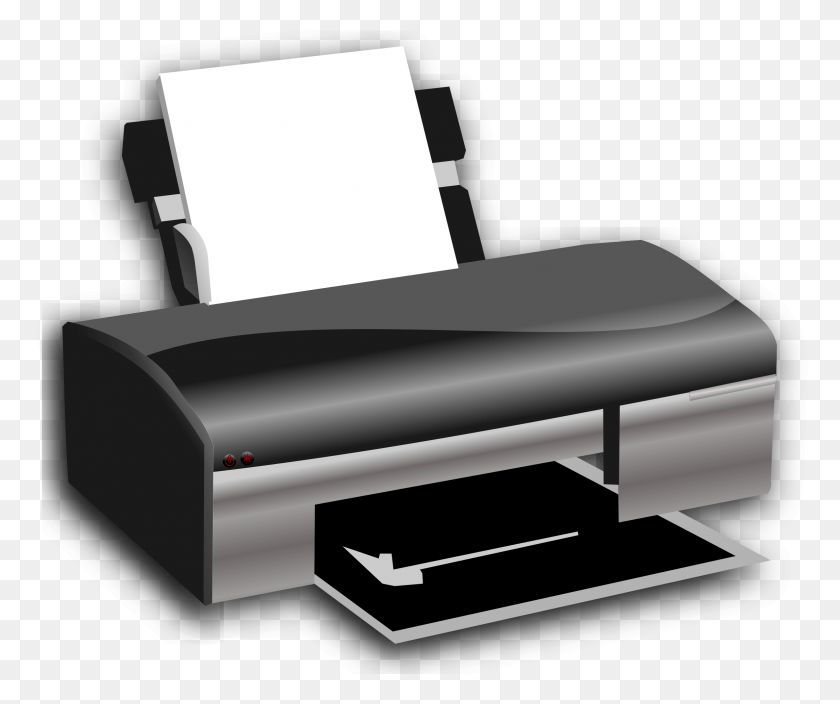 2367x1957 This Free Icons Design Of Openclipart On Printer, Machine, Chair, Furniture HD PNG Download