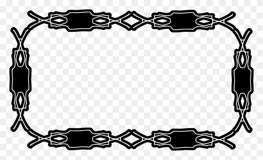 2400x1393 This Free Icons Design Of Ornamental Frame 1 2015, Grey, World Of Warcraft Hd Png