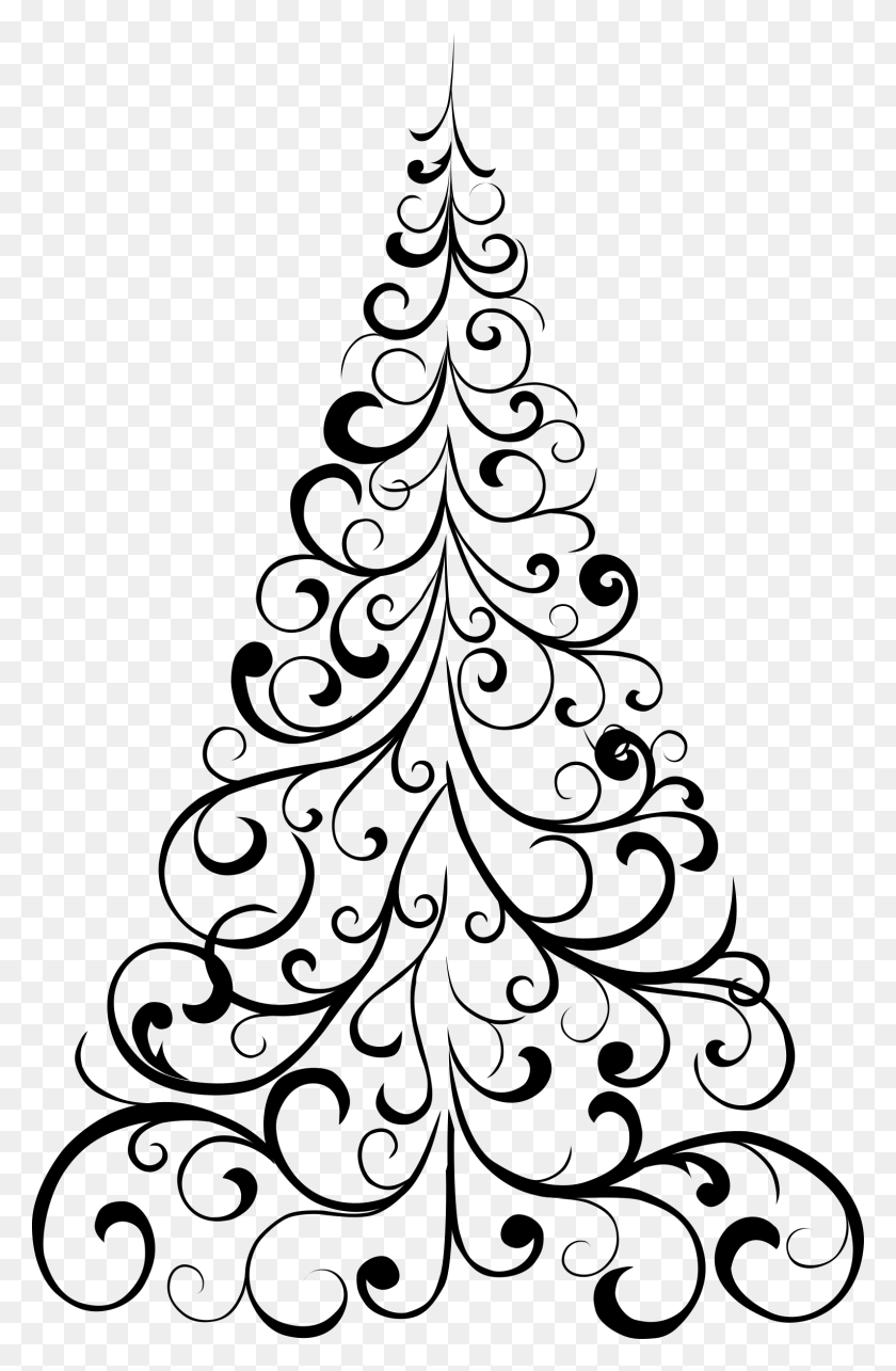 1528x2400 This Free Icons Design Of Ornamental Tree Drawing Of Christmas Tree Design, Gray, World Of Warcraft HD PNG Download