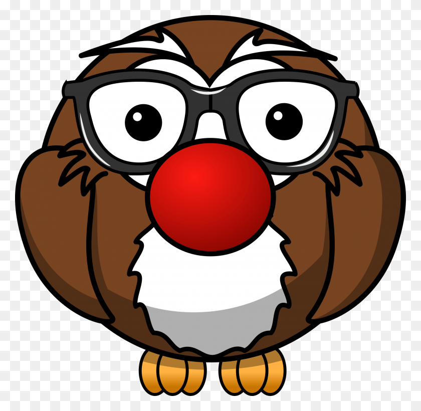 2400x2341 This Free Icons Design Of Our First Adaption Of Cartoon Owl Transparent, Performer, Clown, Plant HD PNG Download
