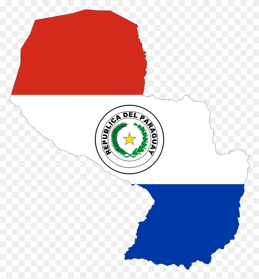 2130x2302 This Free Icons Design Of Paraguay Map Flag Heart Of South America, Outdoors, Person, Human HD PNG Download
