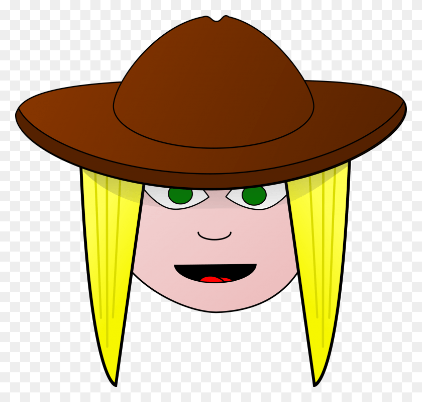 2400x2275 This Free Icons Design Of Park Ranger Girl, Clothing, Apparel, Lamp HD PNG Download