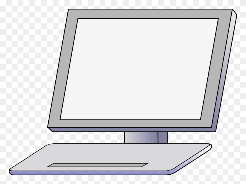 2400x1755 This Free Icons Design Of Pc Front Display Device, Screen, Electronics, Monitor HD PNG Download