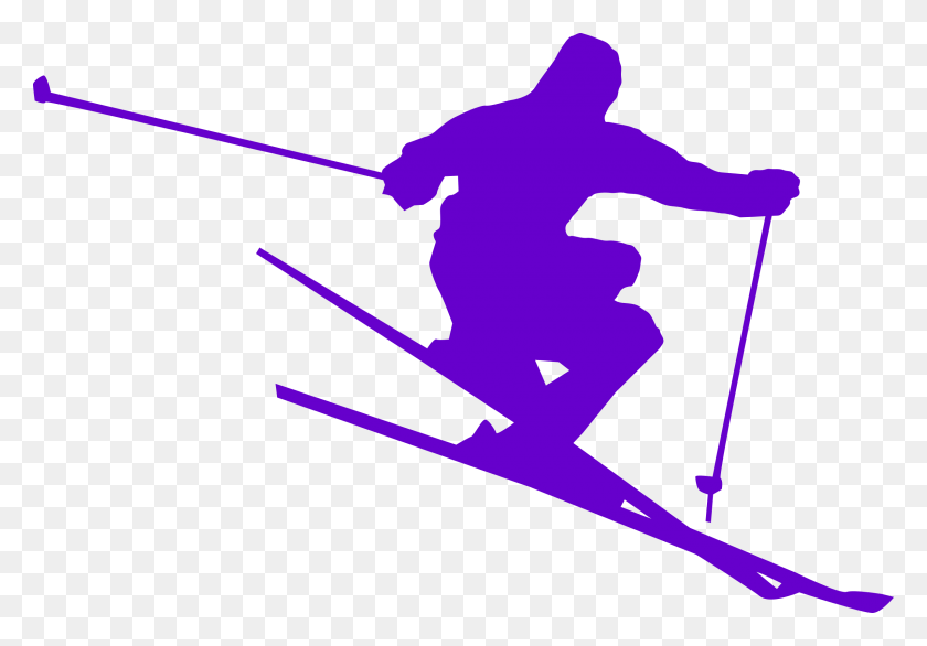 2400x1619 This Free Icons Design Of Perfect Ski Form Esquiador, Al Aire Libre, Naturaleza, Camiseta Hd Png